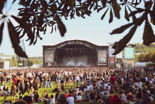 Rock en Seine : concert en famille