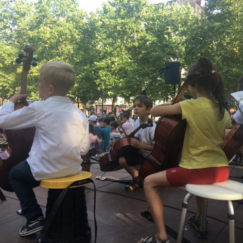 Fête de la musique 2023 à Lyon 6e