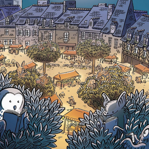 Nuit du livre Bécherel