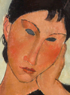 Expo Modigliani au Musée de l'Orangerie