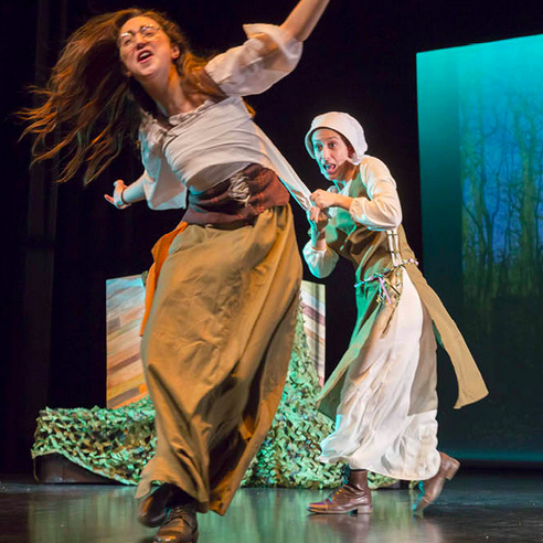 La Légende de Morgan(e) - Les mains vertes