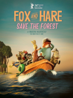 Renard et Lapine sauvent la forêt : affiche du film