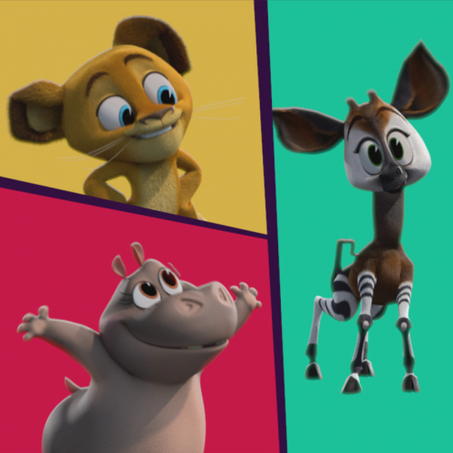 "Madagascar : la savane en délire" débarque sur GulliMax