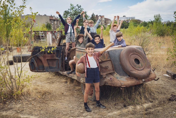 Le Trésor du Petit Nicolas : jeu sur une voiture