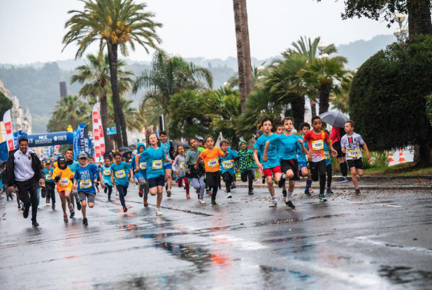 Family Run : Départ de la course