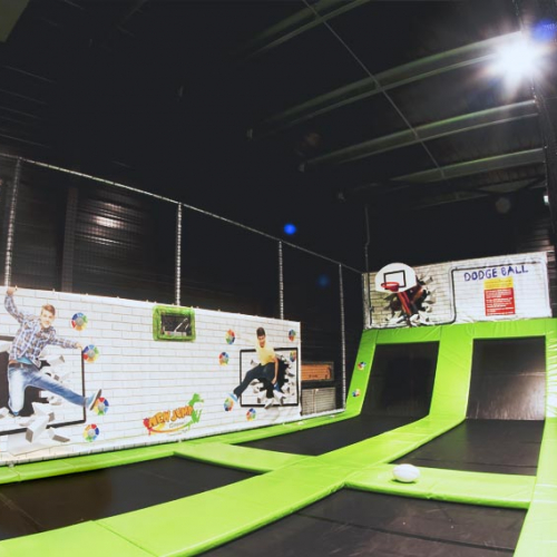 New Jump : dunk basket