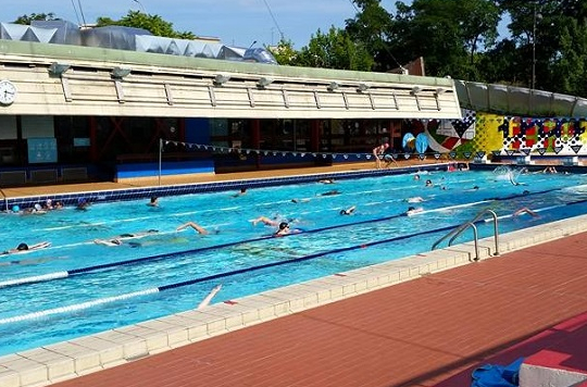 Piscine Roger Le Gall