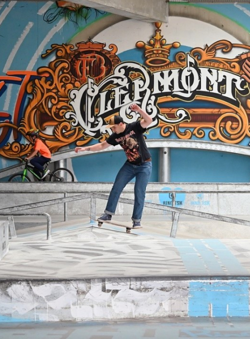 Parcours de street art "Such'Art" dans la ville