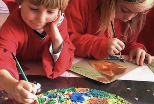 La Petite Académie : arts plastiques pour enfants à Paris