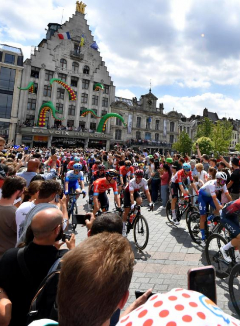 Tour de France à Lille