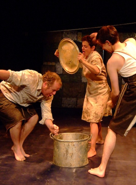 Trois Petits Cochons - Badaboum Théâtre