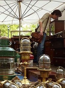 Grande brocante de la place Viarme