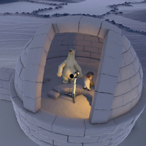 Polaris, le sous-marin spatial et le mystère de la nuit polaire