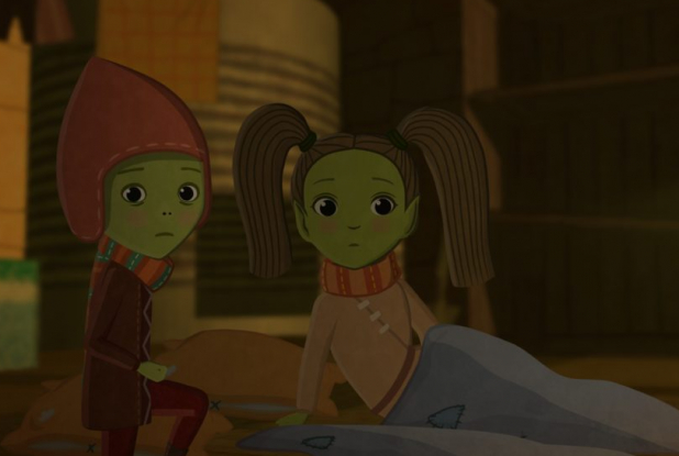 Willy et le lac gelé - Camping