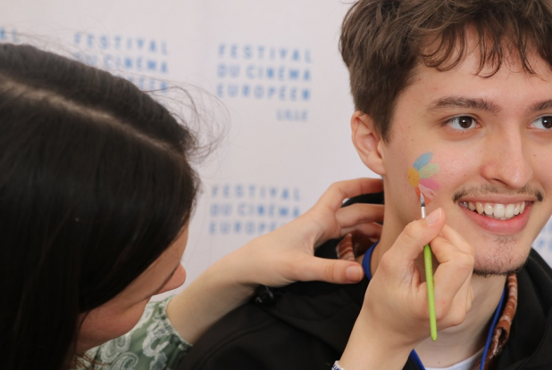 Festival du Cinéma européen : maquillage
