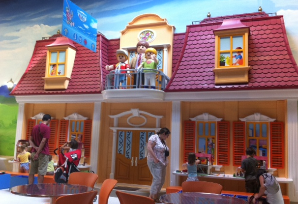 playmobile fun park