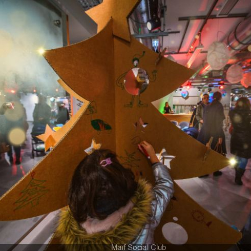 Un Noël qui envoie du bois