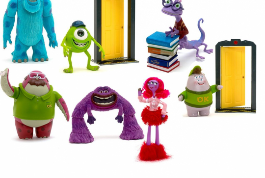 Les figurines Monstres Academy