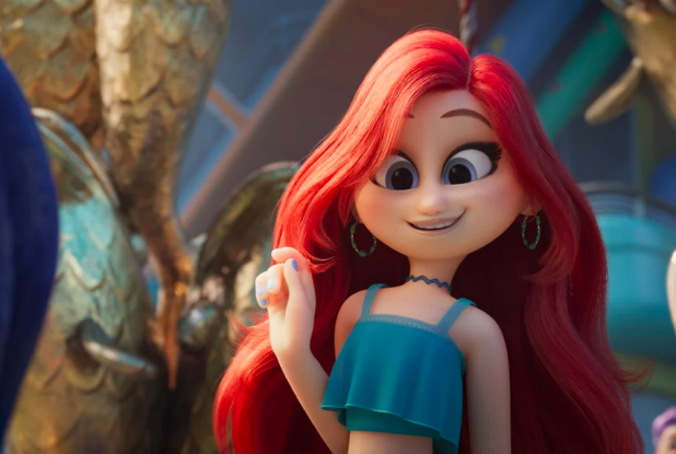 Ruby, l'ado Kraken : rousse