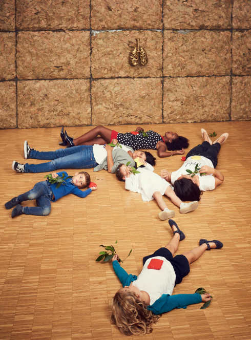 Lumières Saint-Gervais Mont-Blanc, décembre 2020