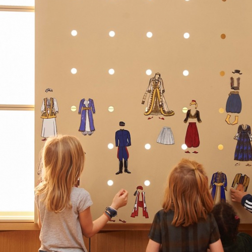 Louvre : activité enfants