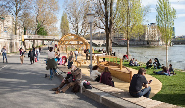Parc Rives de Seine - Ouverture le 2 avril 2017