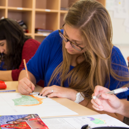 Deutsche Schule Toulouse : ados