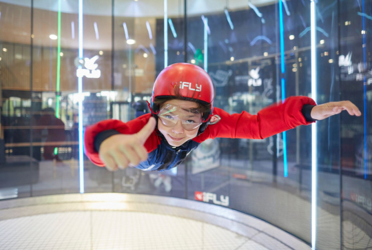 Que faire à Lyon pour les vacances de Noël 2025 - IFly Lyon