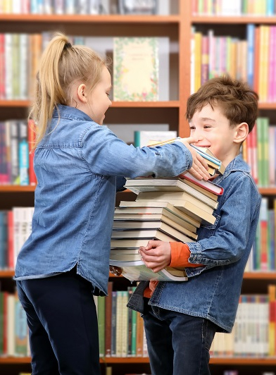 Chasse aux livres de Bookinou
