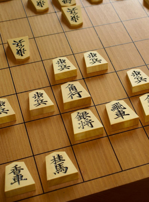 Animation Shôgi au Musée du Jouet