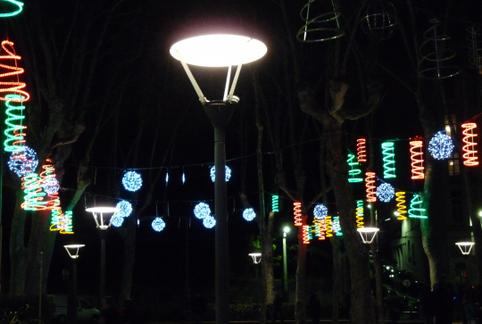 Fête des Lumières 2012