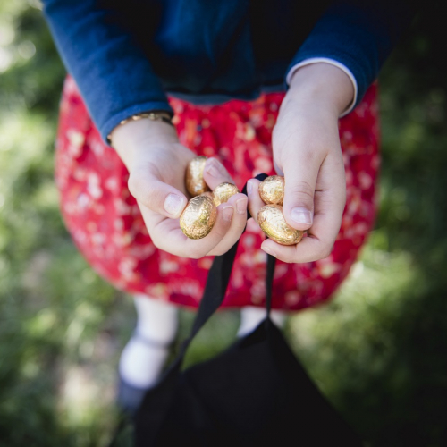 Chasse aux œufs de Pâques 2019 dans le jardin des Champs-Elysées