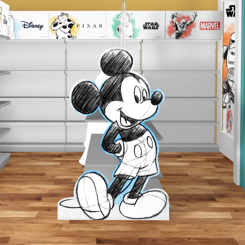 La Grande Récré Paris Alesia : corner Disney