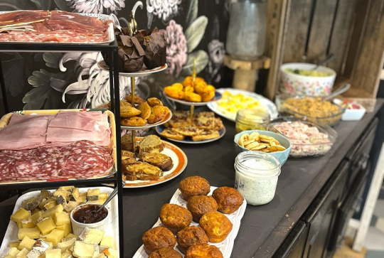 Sister's Café : Brunch sucré et salé copieux