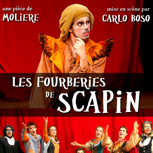 Les fourberies de Scapin - Carlo Bosso
