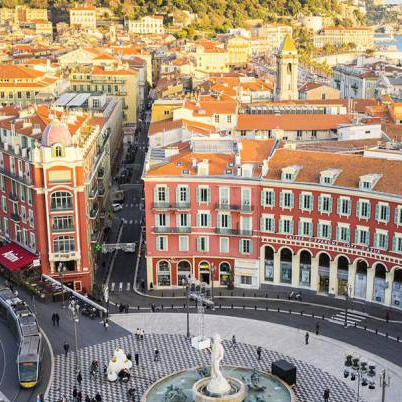Grande place à Nice