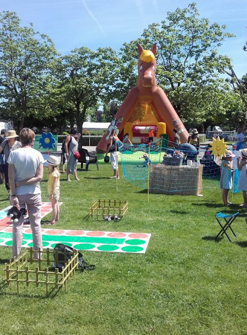 Garden Party à l'Hippodrome de Parilly