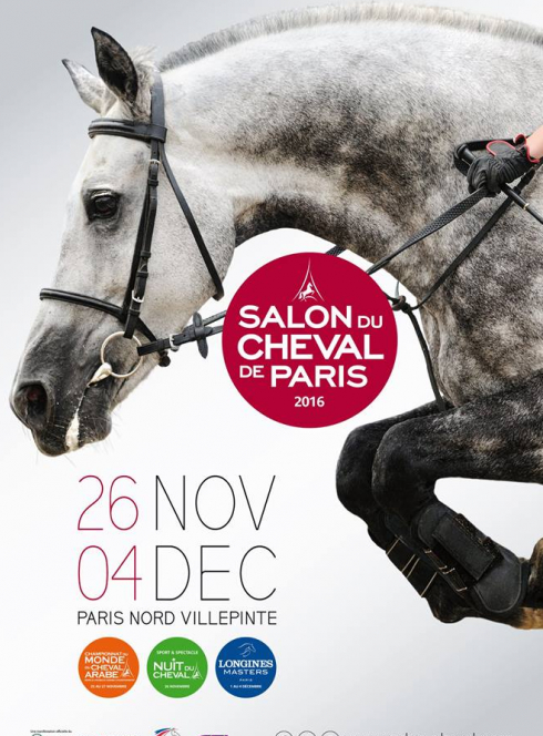 Salon du cheval de Paris 2016