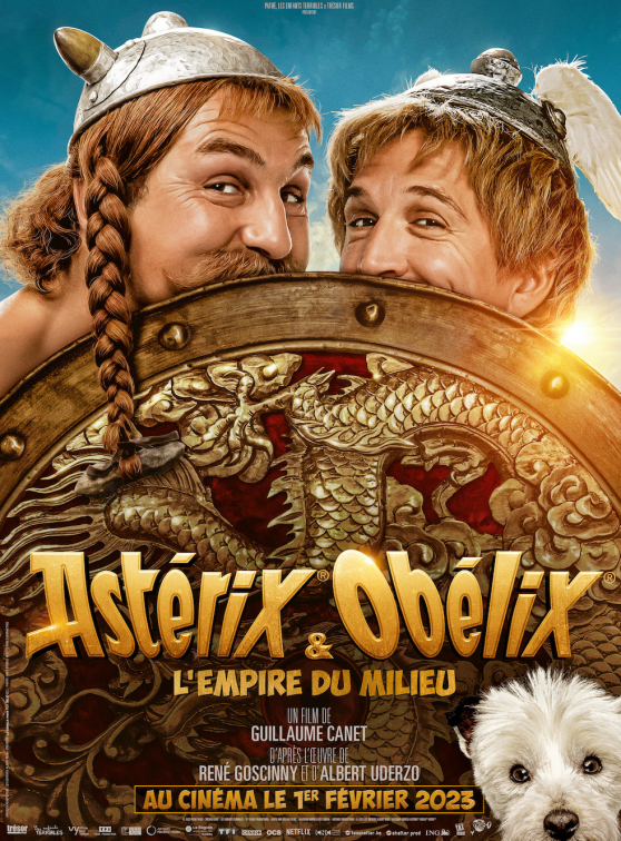 Astérix et Obélix - L'Empire du Milieu : affiche teaser