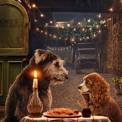 La Belle et le Clochard, le film - Affiche US