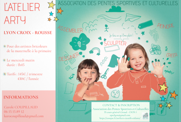 Atelier Arty - Flyers 25