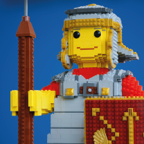 Expo Briqu'Antiques - Les Romains en LEGO®