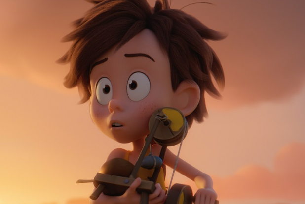 Astérix - Le Secret de la Potion magique : garçon