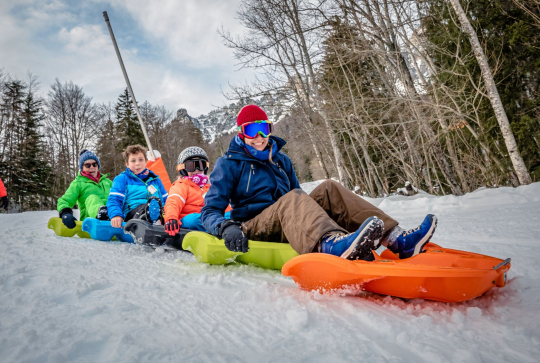 Belledonne Chartreuse : à chaque famille son domaine - Col de Marcieu snakegliss