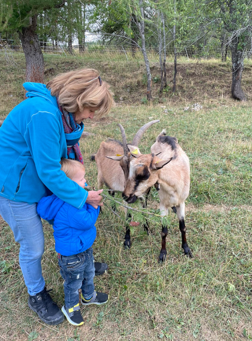 La petite ferme de Roubion