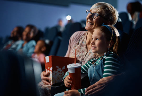 Une sortie au cinéma