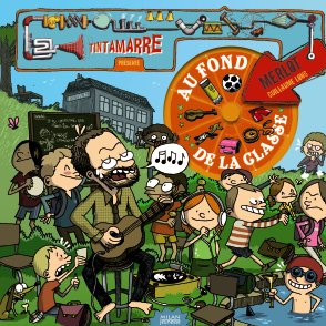 Merlot au fond de la classe