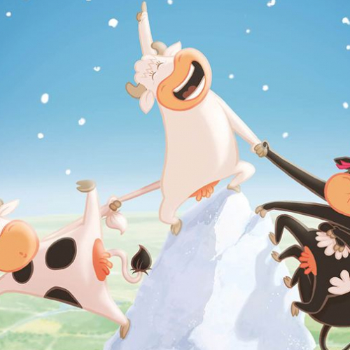 Le Quatuor à Cornes - Là-haut sur la montagne : affiche