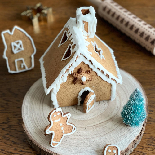 Maison pain d'épices Atelier Gourmand Rennes