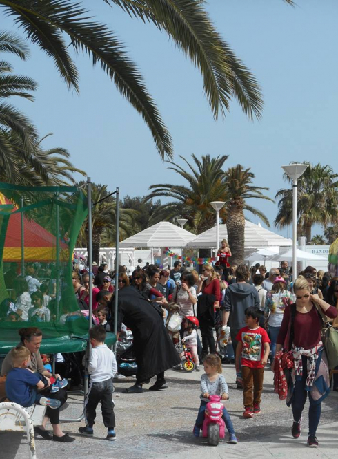 Vacances en famille à Saint-Laurent-du-Var Pâques 2018